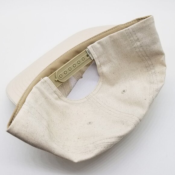 NEW Vuori V1 Embroidery Hat Natural Snapback Dad Hat Unisex Natural Hemp Organic - Picture 7 of 15